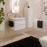 Шкафчик под раковину LAUFEN CASE FOR PALACE 8.1070.2/3, 2 выдвижных ящика, глянцевый белый 4.0120.2.075.475.1